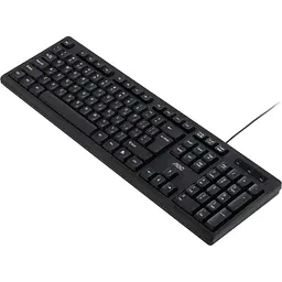Клавіатура AOC KB100B USB UA Black (KB100B/97) - мініатюра 3