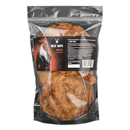 Чипси м'ясні з курки з часником Meat Chips 500 г