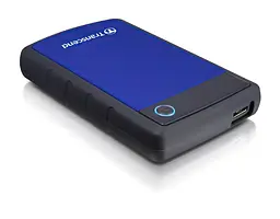 Зовнішній жорсткий диск Transcend StoreJet 25H3B 1 TB (TS1TSJ25H3B) [68583] - мініатюра 3
