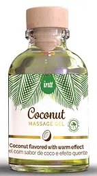 Масажний гель для інтимних зон Intt Cosmetics Coconut Vegan 30 мл - мініатюра 2