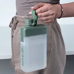 Пляшка для води Kite 450 мл зелена (K25-1239-3) - мініатюра 6