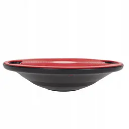 Балансувальна платформа 4FIZJO кругла, пластикова 4FJ0621 Red/Black (P-5905973400626) - мініатюра 2