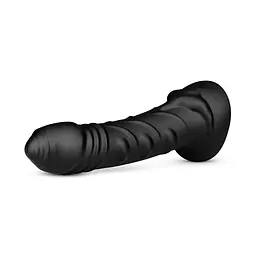 Фалоімітатор Buttr Black Hawk Curved Anal Dildo, 30.5 см - мініатюра 6