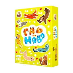 Настільна гра Bombat game Гав чи Няв (укр.) (ВР_ГЧН)