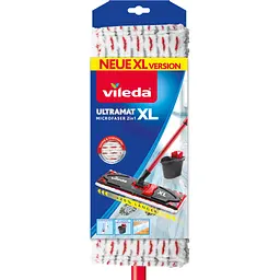 Швабра Vileda UltraMat XL з телескопічною ручкою (4023103212220) - мініатюра 3