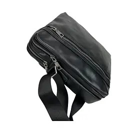 Чоловічий чорний месенджер Tiding Bag S-JMD10-8153 - мініатюра 4