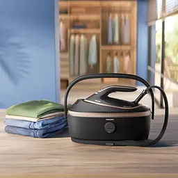Парогенератор Philips PerfectCare 8000, 3120 Вт чорний (PSG8300/80) - мініатюра 6