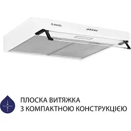 Витяжка Minola HPL 514 WH пласка - мініатюра 2