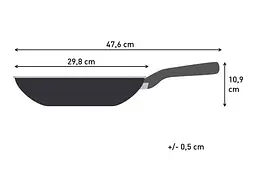 Сковорода ВОК Tefal Expertise 28 см (G3211902) - мініатюра 3