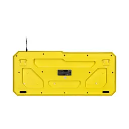 Клавіатура 2E Gaming KG315 RGB USB UA Yellow (2E-KG315UYW) - мініатюра 2