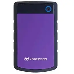 Зовнішній жорсткий диск 2.5" 2TB Transcend (TS2TSJ25H3P)