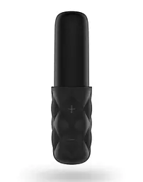 Потужний міні-вібратор Satisfyer Sparkling Darling Silver: 15 режимів, з ковпачком, дизайн помади - мініатюра 4