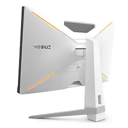 Монітор TFT 27 BenQ EX2710U, 4K UHD, IPS, 144Hz, 1 мс, 2хHDMI, DP, USB-hub, HAS, колонки, білий - мініатюра 6