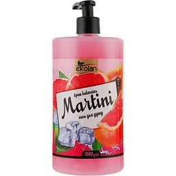 Крем-коктейль для душу Ekolan Martini 1 л - мініатюра 2