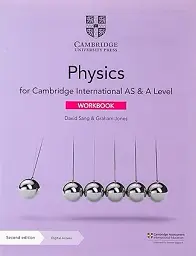 Cambridge International AS & A Level Physics Workbook with Digital Access (2 Years)