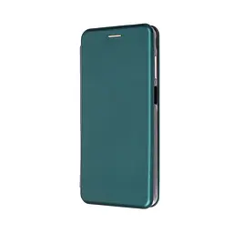 Чехол-книжка для Samsung Galaxy A07 4G (A075), G-Case, зеленый, кожаный чехол-книжка из экокожи (PU) и TPU, с магнитом, с подставкой и вместительным кардхолдером, противоударный, защита всего корпуса, ArmorStandart (ARM86782)