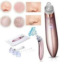 Вакуумний очисник пор обличчя XN-8030 Beautiful skin care Specialist апарат для вакуумного чищення обличчя з USB