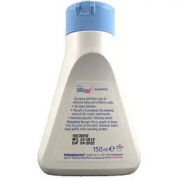 Шампунь Sebamed Baby дитячий, 150 мл - мініатюра 2
