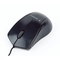 Комп'ютерна мишка Gembird Black (MUS-3B-02)