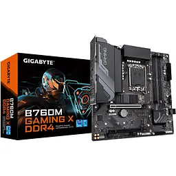 Материнська плата Gigabyte B760M Gaming X DDR4 [145590]