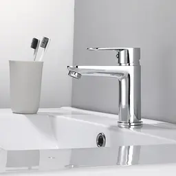 Змішувач для умивальника Lidz Latwa 001 (k35) LDLAT001CRM45412 Chrome