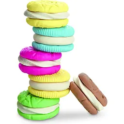 Набір для творчості з пластиліном Hasbro Play-Doh Kitchen Creations Milk and Cookies Set (E5112_E5471) - мініатюра 6