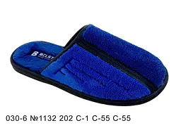 Капцi BELSTA р.40 кімнатні жін. арт. 030-6 Уц №1132 201 С-1 201 С-55 201 С-55