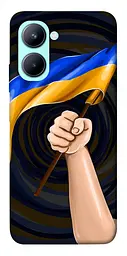Чохол Demsky Прапор для Realme C33