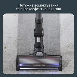 Пилосос Rowenta X-Force Flex 14.80 Animal Aqua безпровідний 240 Вт чорно-синій (RH9BC1WO) - мініатюра 14