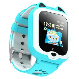 Дитячий GPS годинник SparkLine SL-18X Android 8.1 Blue (sl18x) - мініатюра 3