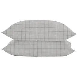 Набір наволочок Cosas Grey geometry 50х70 см сірий (SetPillow_CellAshgrey_50х70)