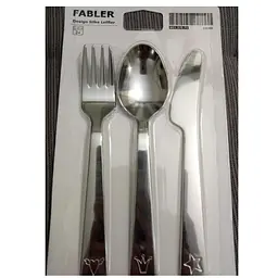 Набір столових приладів FABLER 601.375.71 3 шт - мініатюра 3