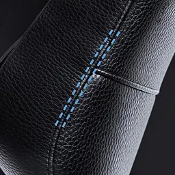 Подушка на підголовник Baseus First Class Car Headrest / Пінополіуретан екошкіра / Чорна 1 шт (CRTZ01-01) - мініатюра 4