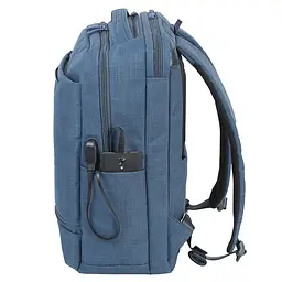 Сумка для ноутбука RivaCase 8365 Blue - мініатюра 3