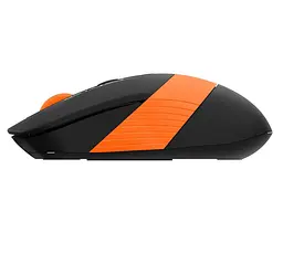 Бездротова миша A4Tech Fstyler FG10 Wireless Black/Orange (FG10 (Orange)) - мініатюра 5