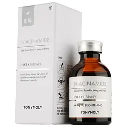 Сироватка для обличчя Tony Moly Inkey Library Niacinamide Ampoule, з ніацинамідом, 30 мл