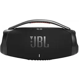 Колонка портативна 2.1 JBL Boombox 3, Black, 2x50 Вт + 80 Вт, Bluetooth, поликарбонат/металл, управление сверху