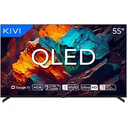 Телевізор Kivi U720QB 55'' QLED 4K Ultra HD [55U720QB] [144535]