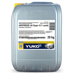 Антифриз Yuko -40 Super G11 синій 20л (4820070248944)