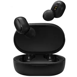 Бездротові навушники TWS A6S Bluetooth вакуумні сенсорні з шумопоглинанням чорні - мініатюра 2
