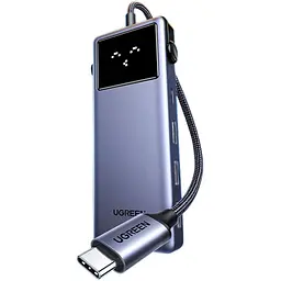 USB-хаб Ugreen Uno 7in1 CM888 (45155) [146256] - мініатюра 3
