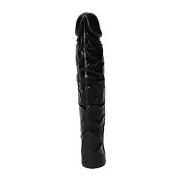 Фалоімітатор Toyz4lovers Zeno 16.5 см (чорний) - мініатюра 9