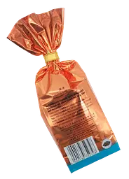 Шоколадні цукерки з мигдалем Lindt Weihnachts Mandeln Caramel Salz 100г - мініатюра 3