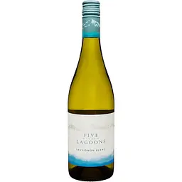 Вино Five Hidden Lagoons Sauvignon Blanc белое сухое 0.75 л