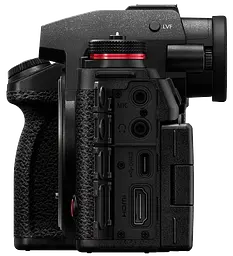 Цифрова фотокамера Panasonic Lumix S DC-S1M2E Body - мініатюра 7