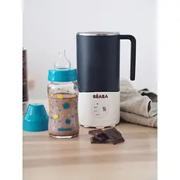 Міксер-підігрівач напоїв для дітей Beaba Milk Prep синій (911693) - мініатюра 16