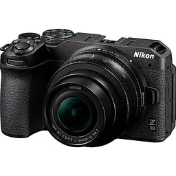 Бездзеркальний фотоапарат Nikon Z 30 Kit 16-50mm f/3.5-6.3 VR Black (VOA110K001) [88937] - мініатюра 4