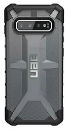 Чохол прозорий протиударний UAG Plasma для Samsung Galaxy S10 (6.1") Ash