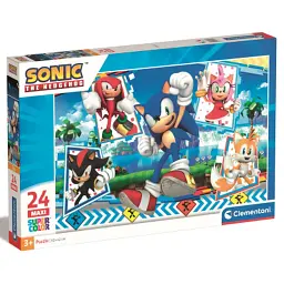 Пазл Clementoni Maxi Sonic 24 елементи (28526) - мініатюра 1