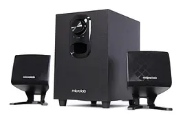 Компьютерная акустика 2.1 Microlab M-108 Black - мініатюра 2
